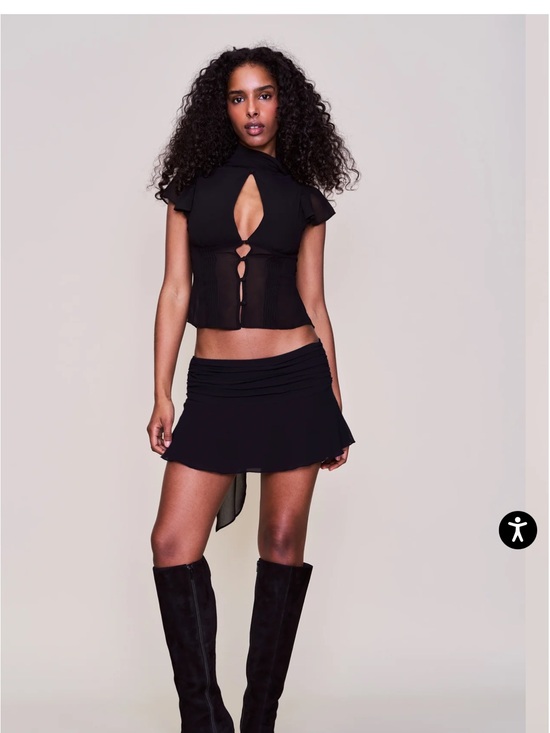 Danielle Guizio Dresses & Skirts - Danielle Guizio Eda mini skirt